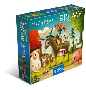 Opakowanie Muzykanci z Bremy GRANNA