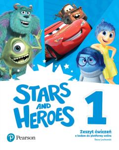 Okładka książki My Disney Stars and Heroes 1 zeszyt ćwiczeń