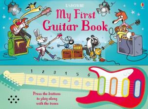 Okładka książki MY FIRST GUITAR BOOK