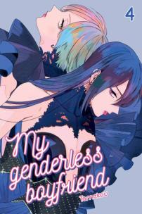Okładka książki My genderless boyfriend. Tom 4