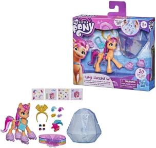 My Little Pony Crystal kucyk Sunny. Wydawca: Pro Kids. Multiszop.pl Opakowanie My Little Pony Crystal kucyk Sunny