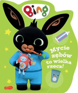 Mycie zębów to wielka rzecz! Bing. Autor:   Praca zbiorowa. Multiszop.pl Okładka książki Mycie zębów to wielka rzecz! Bing