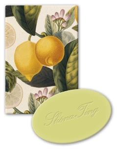 Opakowanie Mydełko ozdobne STTVAL607 zapach cytrynowy