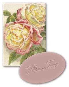 Opakowanie Mydełko ozdobne STTVAL623 zapach różany