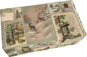 Opakowanie Mydło 200g zapach waniliowy Święta Bożego Narodz.