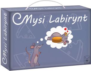 Mysi Labirynt. Wydawca: Kangur. Multiszop.pl Opakowanie Mysi Labirynt
