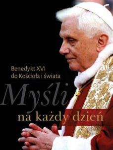 Okładka książki Myśli na każdy dzień