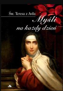 Okładka książki Myśli na każdy dzień Św. Teresa z Avila