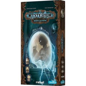 Mysterium: Sekrety i kłamstwa REBEL. Wydawca: Rebel. Multiszop.pl Opakowanie Mysterium: Sekrety i kłamstwa REBEL