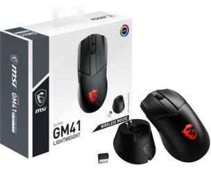 Okładka książki MYSZ MSI CLUTCH GM41 LIGHTWEIGHT WIRELESS