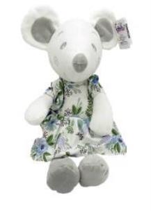 Opakowanie Myszka Ania szara 22cm