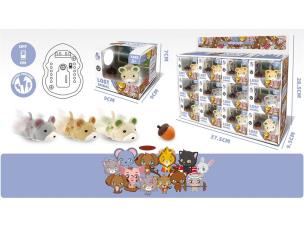 Opakowanie Myszka jeżdżąca na baterie