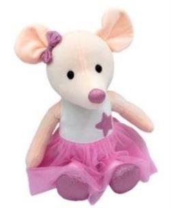 Opakowanie Myszka Lila różowa 33cm