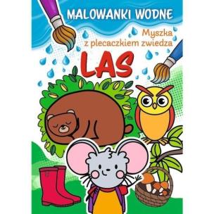 Opakowanie Myszka z plecaczkiem zwiedza, Las