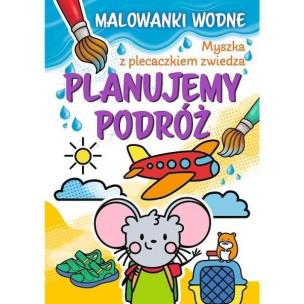Opakowanie Myszka z plecaczkiem zwiedza, Planujemy podróż