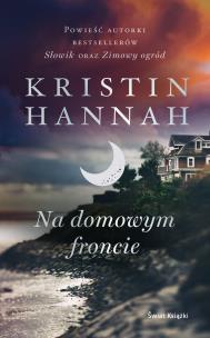 Na domowym froncie. Autor: Hannah Kristin. Multiszop.pl Okładka książki Na domowym froncie