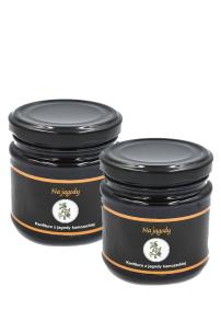 Na jagody Konfitura z jagody kamczackiej 220g x 2 szt. Producent: Na jagody. Multiszop.pl Zdjęcie produktu Na jagody Konfitura z jagody kamczackiej 220g x 2 szt