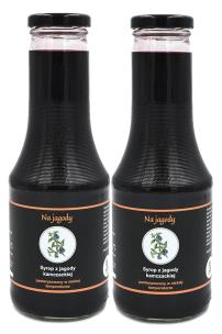 Zdjęcie produktu Na jagody Syrop z jagody kamczackiej 500ml x 2 szt