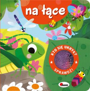 Okładka książki Na łące. Kto się ukrył