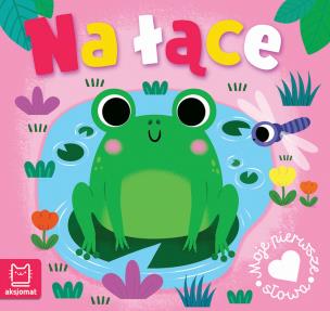 Okładka książki Na łące. Moje pierwsze słowa