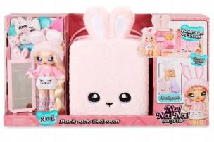 Opakowanie Na Na Na Surprise 3w1 BackPack Bedroom Pink (2szt)