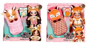 Opakowanie Na! Na! Na! Surprise Camping Doll Asst (2szt)