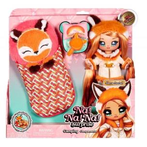 Opakowanie Na! Na! Na! Surprise Camping Doll - Fox