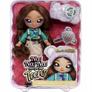 Opakowanie Na Na Na Surprise Teens Doll Amelia Outback (4szt)