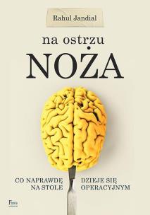 Okładka książki Na ostrzu noża