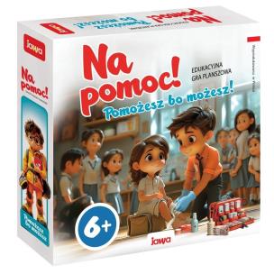 Na pomoc! Pomożesz bo możesz! JAWA. Wydawca: Jawa. Multiszop.pl Opakowanie Na pomoc! Pomożesz bo możesz! JAWA