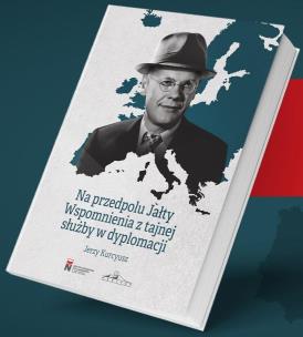 Na przedpolu Jałty. Wspomnienia z tajnej służby.... Autor: Jerzy Kurcyusz. Multiszop.pl Okładka książki Na przedpolu Jałty. Wspomnienia z tajnej służby...