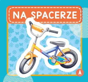 Okładka książki Na spacerze