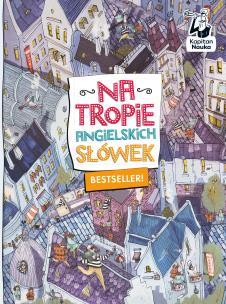 Okładka książki Na tropie angielskich słówek wyd. 2023