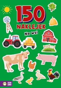 Okładka książki Na wsi. 150 naklejek