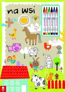 Okładka książki Na wsi