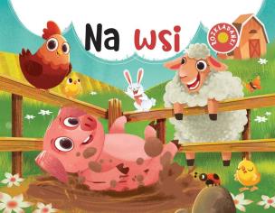 Okładka książki Na wsi. Rozkładanki