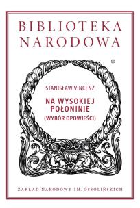 Okładka książki Na wysokiej połoninie (wybór opowieści)
