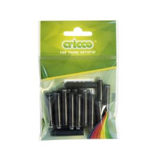 Opakowanie Naboje atramentowe czarne 20szt. CRICCO