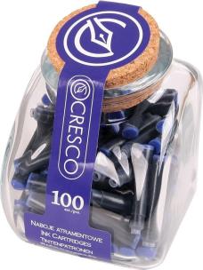 Opakowanie Naboje do piór niebieskie (100szt)