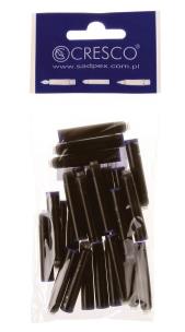 Opakowanie Naboje do piór niebieskie 25 sztuk