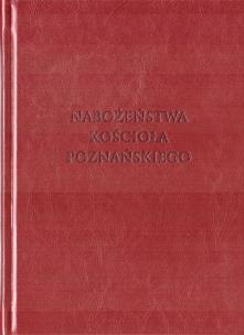 Okładka książki Nabożeństwa Kościoła poznańskiego