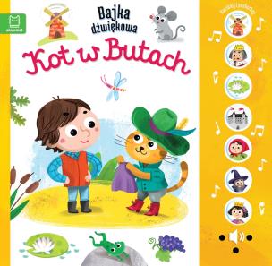 Okładka książki Naciśnij i posłuchaj! Bajka dźwiękowe