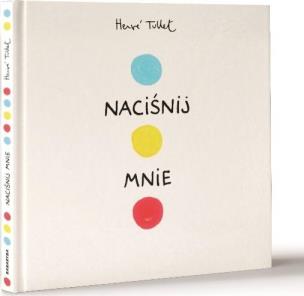 Okładka książki Naciśnij mnie TW w.2018