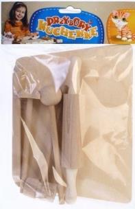 Naczynia kuchenne drewniane średnie. Wydawca: Rafał Magiera. Multiszop.pl Opakowanie Naczynia kuchenne drewniane średnie