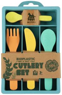 Naczynia kuchenne sztućce. Wydawca: Mega Creative. Multiszop.pl Opakowanie Naczynia kuchenne sztućce