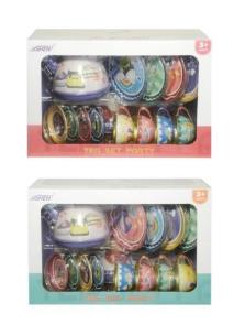 Opakowanie Naczynia metalowe zestaw kuchenny