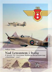 Nad Lewantem i Italią T.1. Autor: Andrzej Olejko. Multiszop.pl Okładka książki Nad Lewantem i Italią T.1