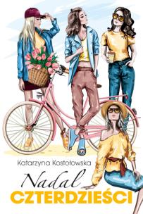 Okładka książki Nadal czterdzieści