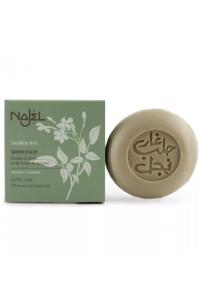 Zdjęcie produktu NAJEL Mydło z Aleppo z jaśminem 100g