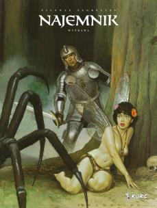 Okładka książki Najemnik T.7 Wyprawa